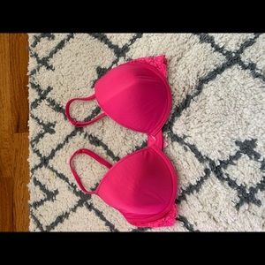 Victoria's Secret pink bra